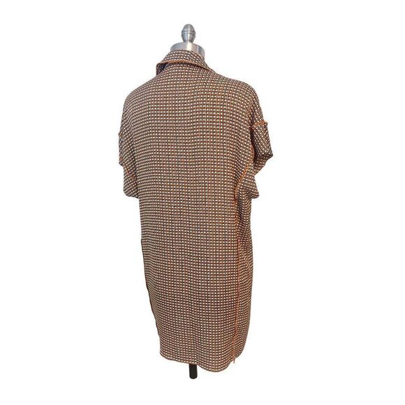 DVF DIANE VON FURSTENBERG Maxine Silk Shift Dress XXS - Picture 4 of 6